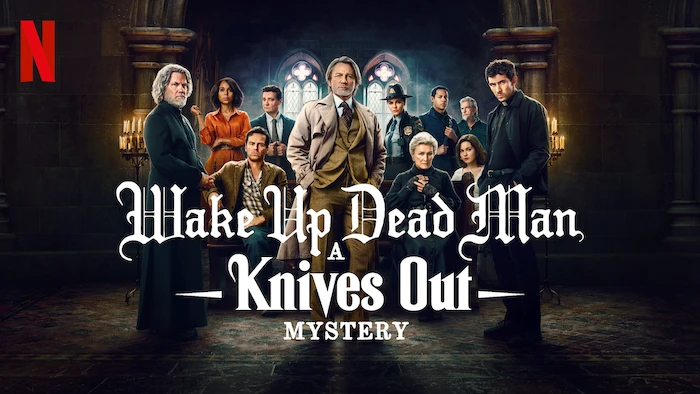 Wake Up Dead Man: A Knives Out Mystery