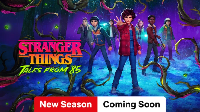 Stranger Things: Tales From '85