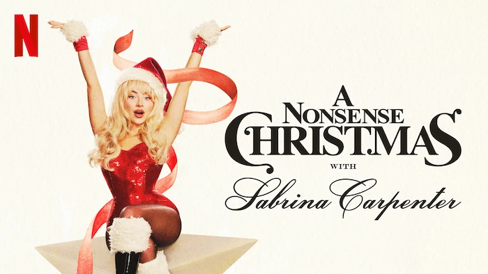 A Nonsense Christmas with Sabrina Carpenter
