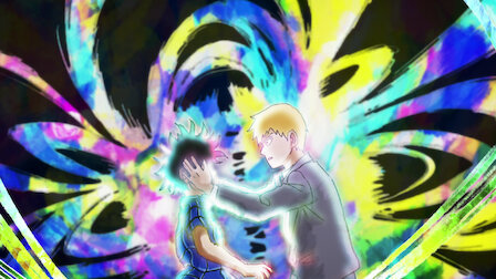 Watch Mob and Reigen ~A Giant Tsuchinoko Appears~. Episode 12 of Season 1.