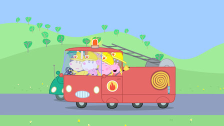 Watch Polly’s Boat Trip / Delphine Donkey / The Fire Engine / Princess Peppa. Episode 3 of Season 3.