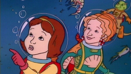 Watch The Magic School Bus Gets Eaten. Episode 4 of Season 1.