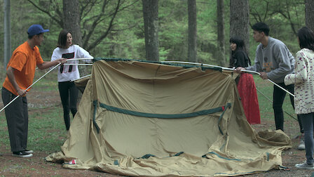 Regarder Lors d'une nuit de camping.... Épisode 27 de la saison 4.