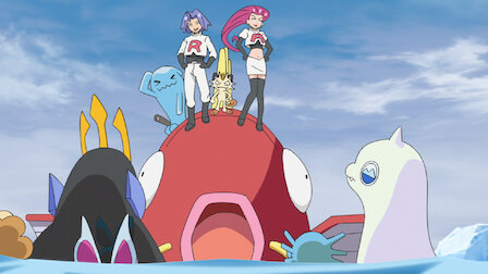 Watch The Sinnoh Iceberg Race!. Episode 8 of Season 1.