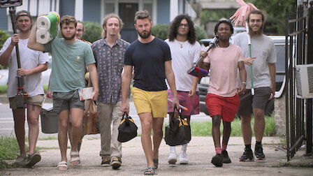 „Queer Eye für die Lambda Chi“ ansehen. Folge 1 der 7. Staffel.