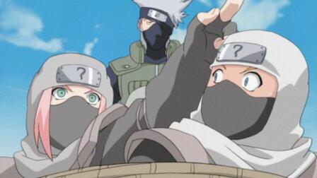 Watch Bas le masque, Kakashi Sensei !. Episode 21 of Season 4.