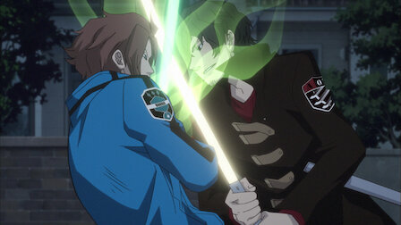 Watch Black Trigger, Fujin. Episode 15 of Season 1.