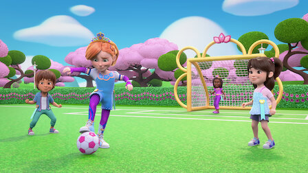 Watch Princesses Soccer Spectacular. Episode 13 of Season 1.