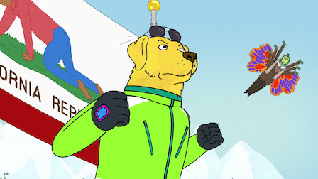 „Mr. Peanutbutter kandidiert“ ansehen. Folge 1 der 4. Staffel.