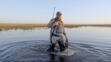 Regarder Les canards du Dakota du Sud : Dans les champs inondés. Épisode 1 de la saison 10.