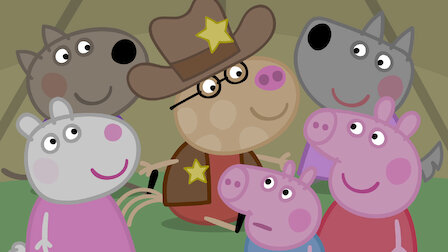 „Cowboy Pedro / Ein Garten für Peppa und Schorsch / Die fliegende Tierärztin / Katinka Känguru“ ansehen. Folge 3 der 5. Staffel.