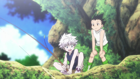 Watch Ging x and x Gon. Episode 37 of Season 2.