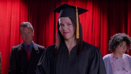 Watch Lorelai's Graduation Day. Episode 21 of Season 2.