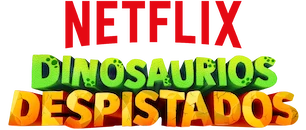 Logotipo del título «Dinosaurios despistados»