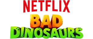 Bad Dinosaurs title logo