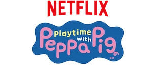 Playtime with Peppa Pig title logo