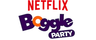 Boggle Party title logo