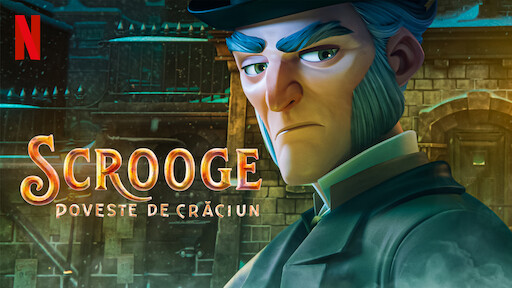 Scrooge: Poveste de Crăciun