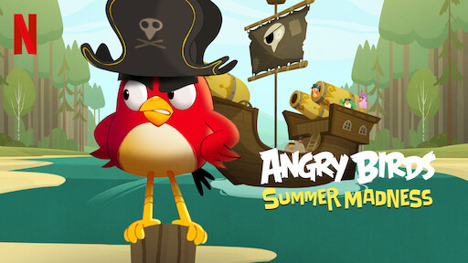 Angry Birds: Summer Madness