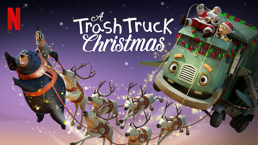 A Trash Truck Christmas