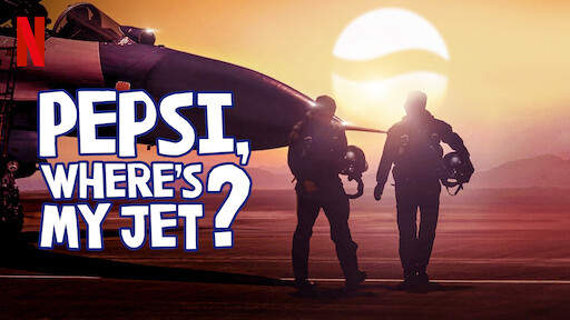 Pepsi, Where's My Jet?