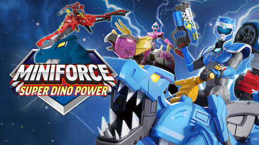 Miniforce: Super Dino Power