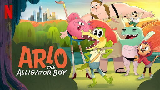 Arlo the Alligator Boy