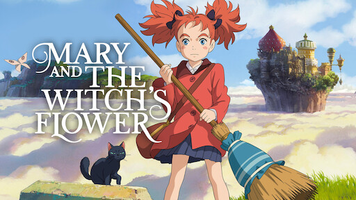 Mary and The Witch's Flower