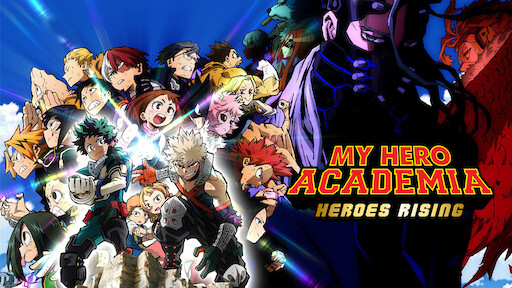 My Hero Academia – The Movie: Heroes Rising