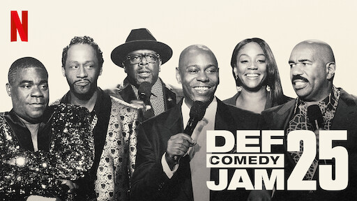 Def Comedy Jam 25