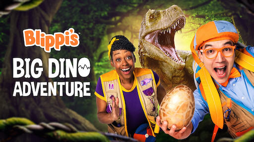 Blippi's Big Dino Adventure