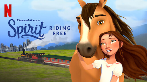 Spirit Riding Free