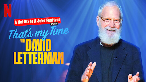 That’s My Time with David Letterman