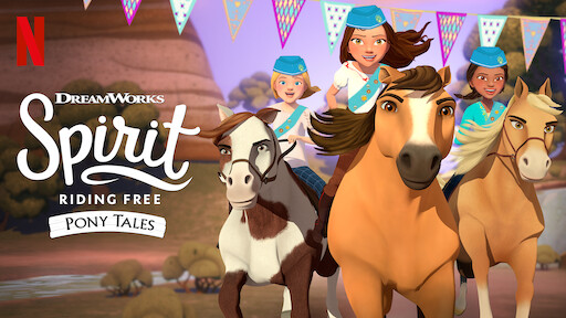 Spirit Riding Free: Pony Tales