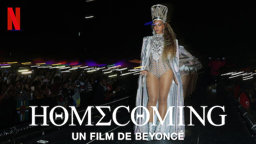 HOMECOMING:  Un film de Beyoncé