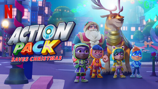 The Action Pack Saves Christmas