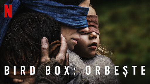 Bird Box: Orbește