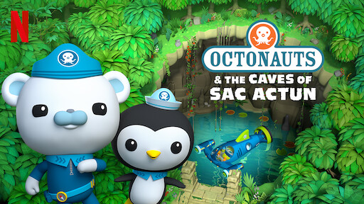 Octonauts & the Caves of Sac Actun