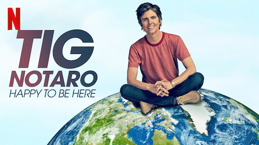 Tig Notaro Happy To Be Here