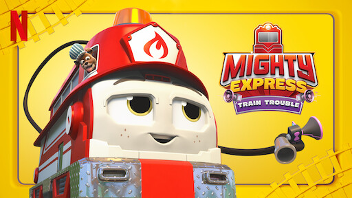 Mighty Express: Train Trouble