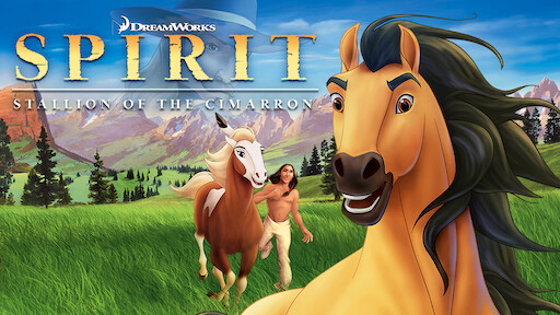 Spirit: Stallion of the Cimarron