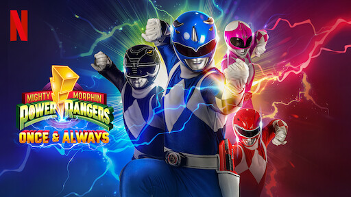 Mighty Morphin Power Rangers: Once & Always