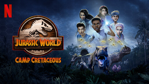 Jurassic World Camp Cretaceous