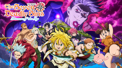 The Seven Deadly Sins the Movie: Prisoners of the Sky