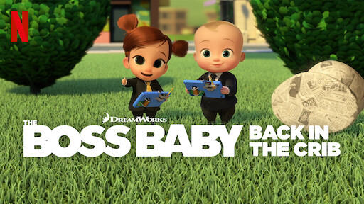 The Boss Baby: Back in the Crib