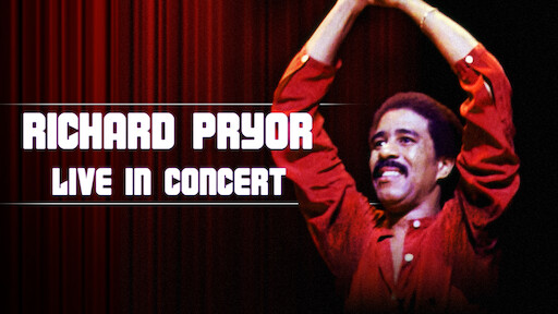 Richard Pryor: Live in Concert