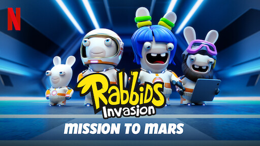 Rabbids Invasion Special: Mission to Mars