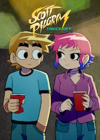Scott Pilgrim Takes Off