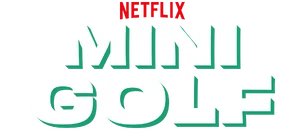 Logotipo del título «Netflix Minigolf»