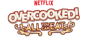 Logotipo del título «Overcooked! All You Can Eat»